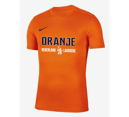 Nike Sport T-shirt Men – Men's Dutch National Lacrosse Team